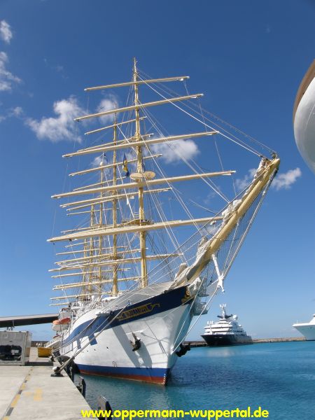 Kreuzfahrtschiffphoto Royal Clipper